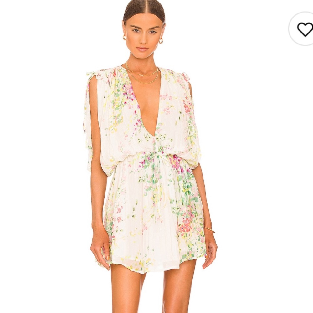 Sabina Musayev kochang mini dress